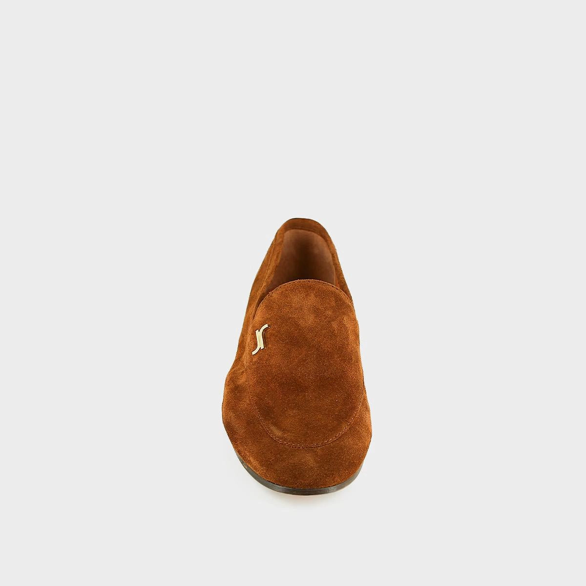 264- Daty Croute Cognac Stylish Footwear
