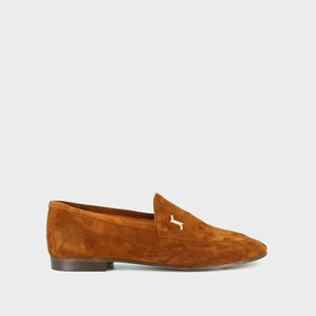264- Daty Croute Cognac Jonak women's stylish shoes with modern design