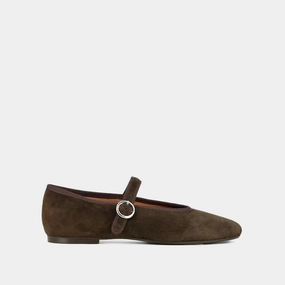 264- Deesse Velours Marron-Fonce Jonak women's stylish shoes with modern design