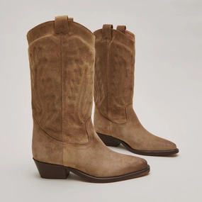 264- Delea Croute Taupe-Fonce Jonak women's stylish shoes with modern design