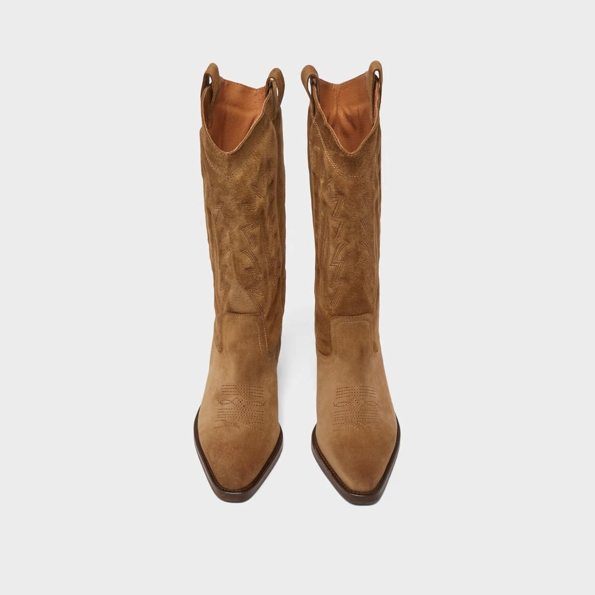 264- Delea Croute Taupe-Fonce Stylish Footwear