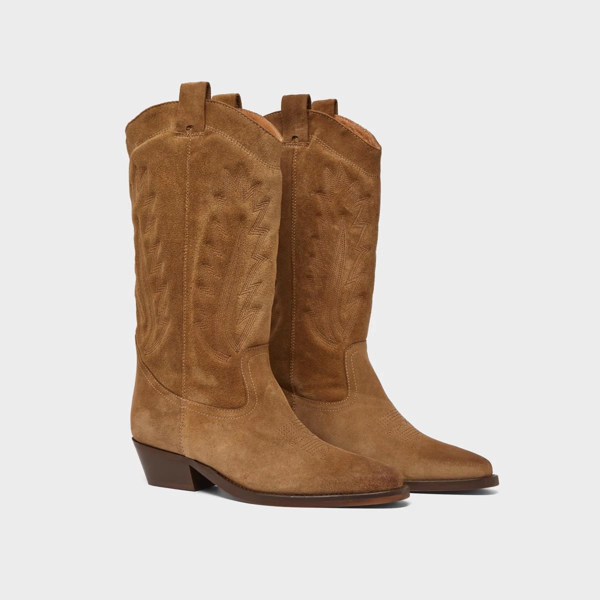 264- Delea Croute Taupe-Fonce Stylish Footwear