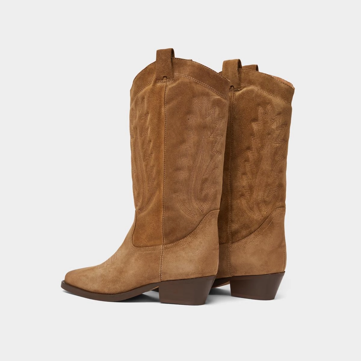 264- Delea Croute Taupe-Fonce Stylish Footwear