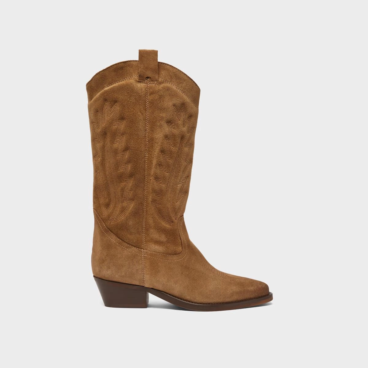264- Delea Croute Taupe-Fonce Stylish Footwear