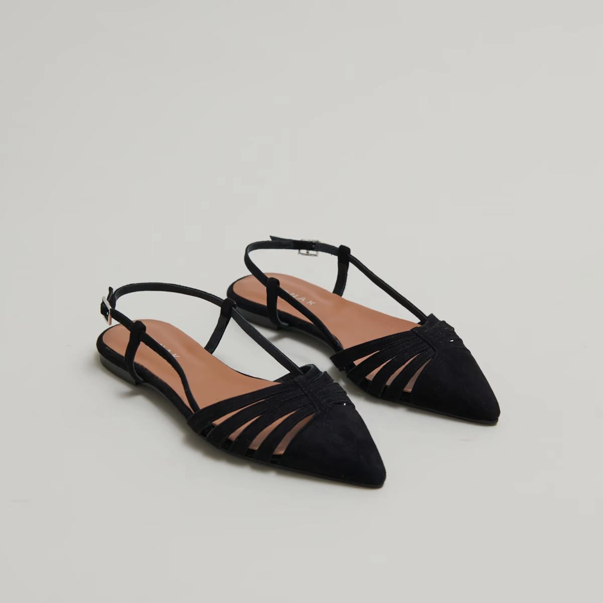 264- Delicatesse Velours Noir Jonak women's stylish shoes with modern design