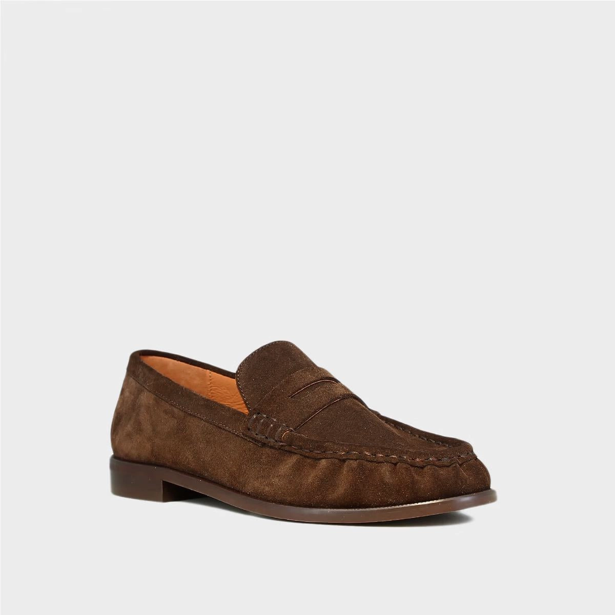 264- Delice Croute Marron-Fonce Stylish Footwear