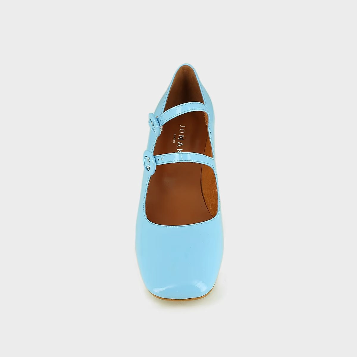 264- Delou Vernis Bleu-Clair Stylish Footwear