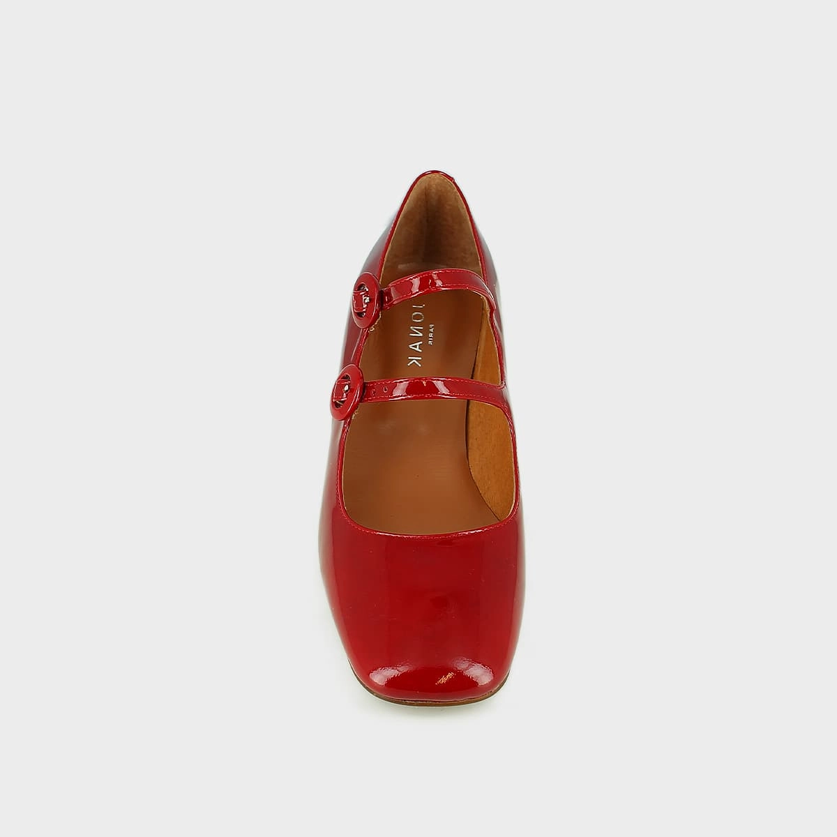 264- Delou Vernis Rouge-Cerise Stylish Footwear