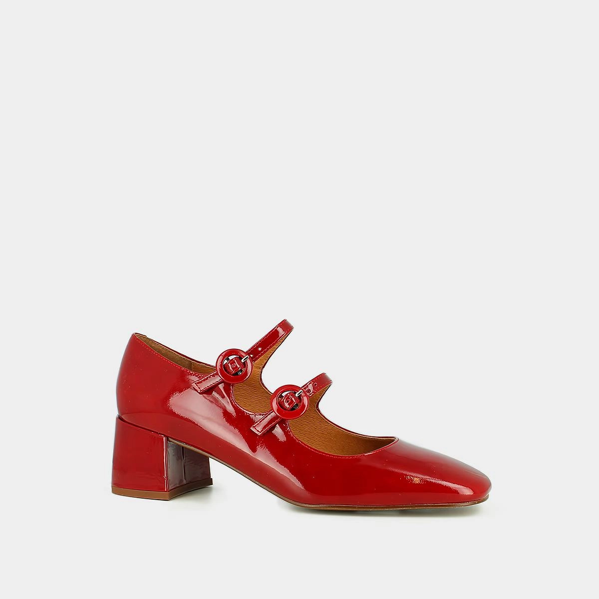 264- Delou Vernis Rouge-Cerise Stylish Footwear