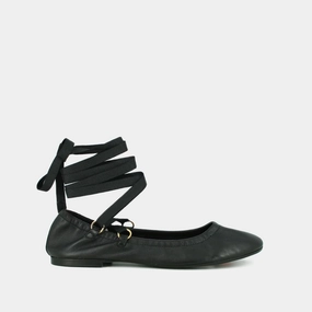 264- Desireuse Cuir Noir Jonak women's stylish shoes with modern design