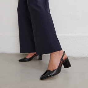264- Dhapop Vernis/cuir Noir-noir Jonak women's stylish shoes with modern design