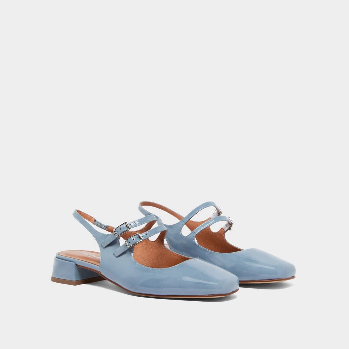 264- Doble Vernis Jeans Stylish Footwear