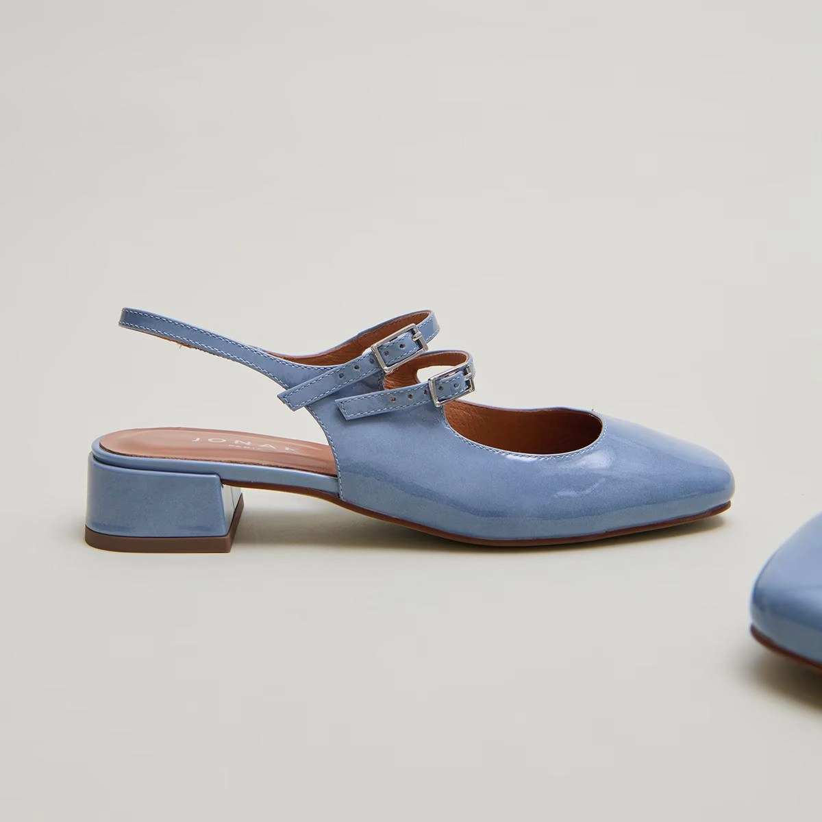 264- Doble Vernis Jeans Stylish Footwear