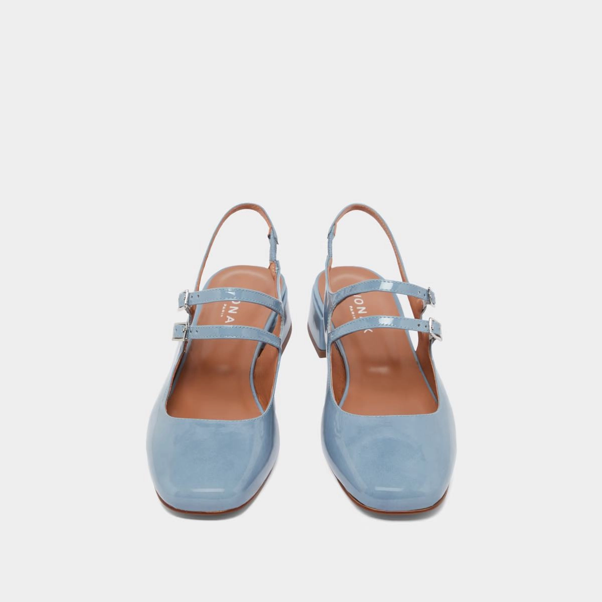 264- Doble Vernis Jeans Stylish Footwear