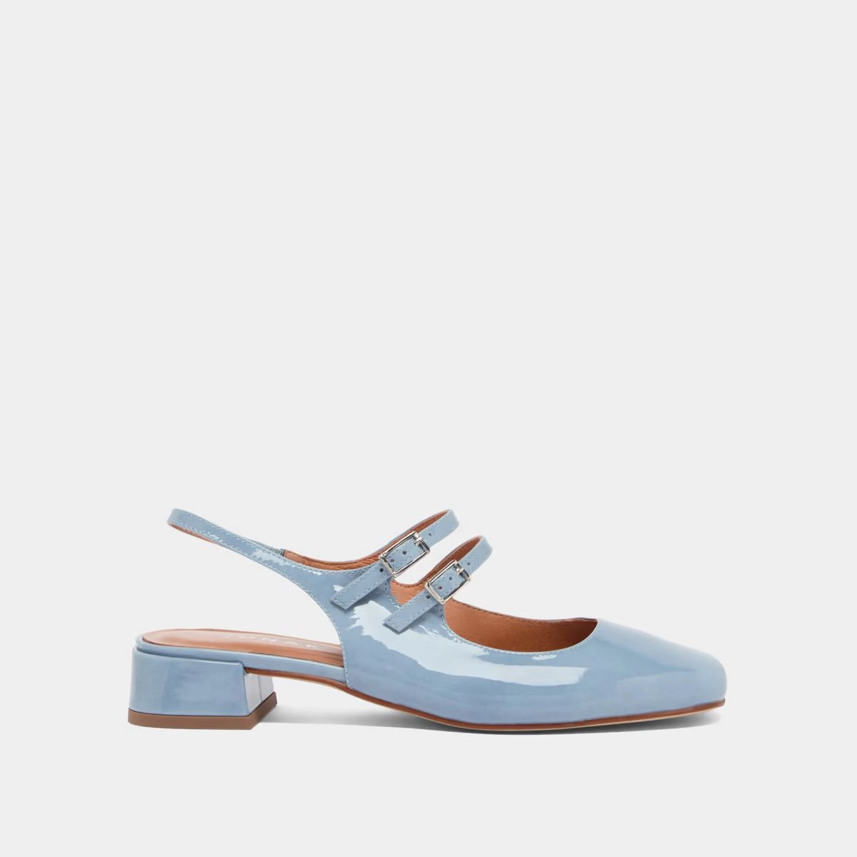 264- Doble Vernis Jeans Stylish Footwear