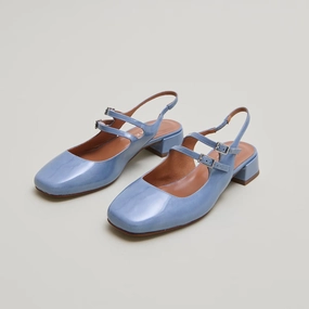 264- Doble Vernis Jeans Jonak women's stylish shoes with modern design