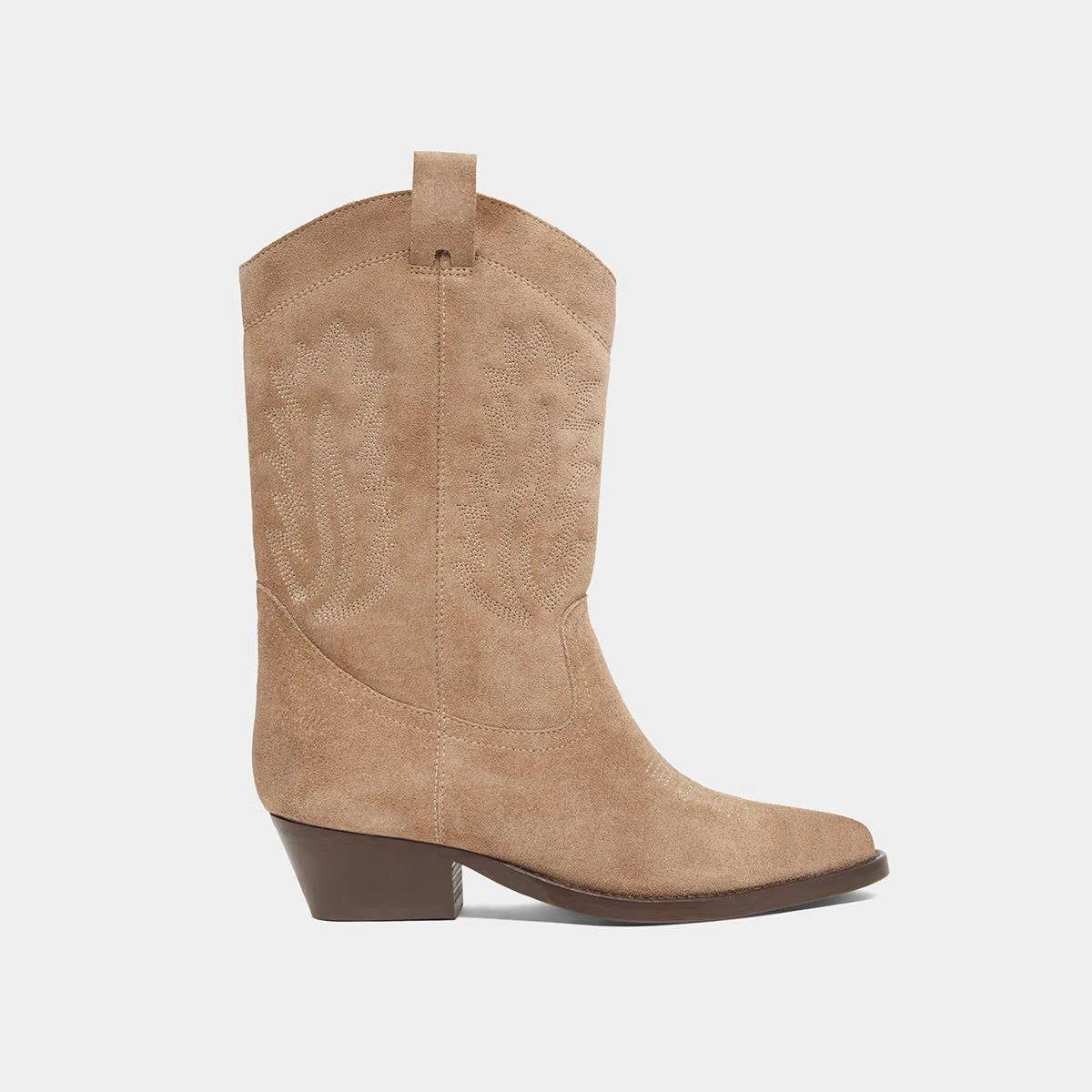 264- Donatella Croute Taupe Stylish Footwear