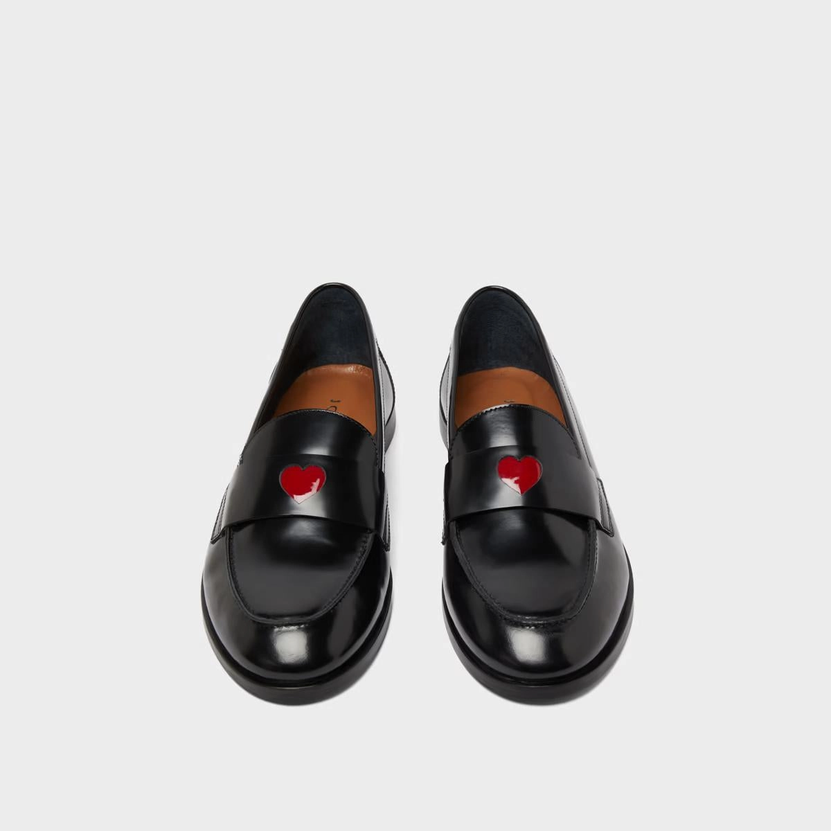 264- Donjuan Cuir Glace Noir Stylish Footwear