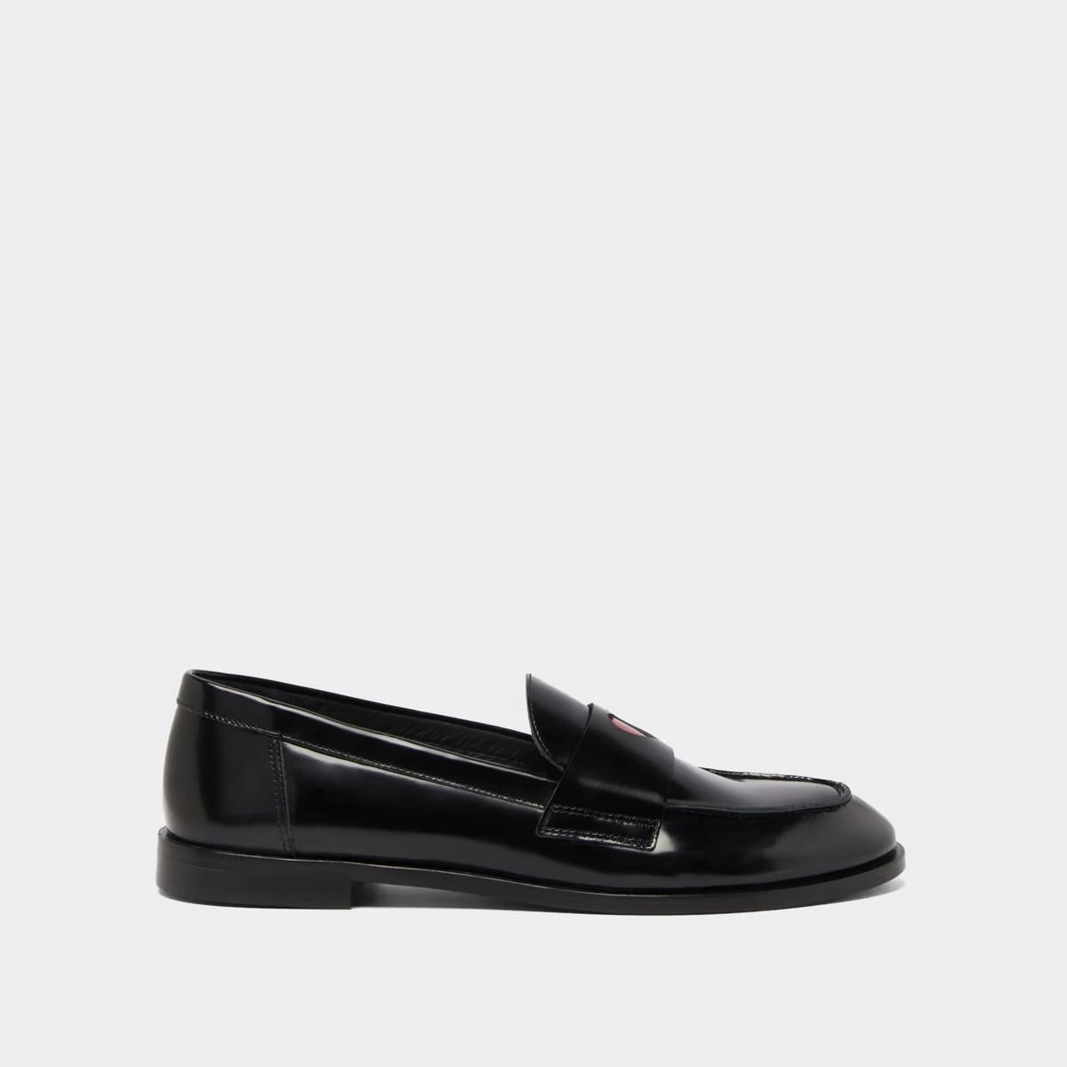 264- Donjuan Cuir Glace Noir Stylish Footwear