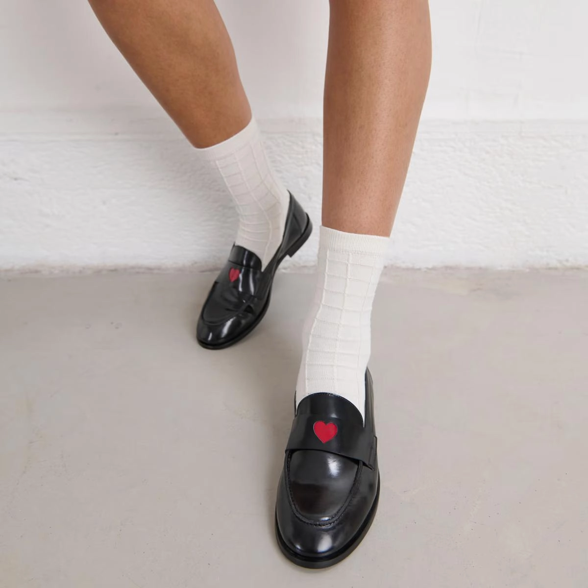 264- Donjuan Cuir Glace Noir Stylish Footwear