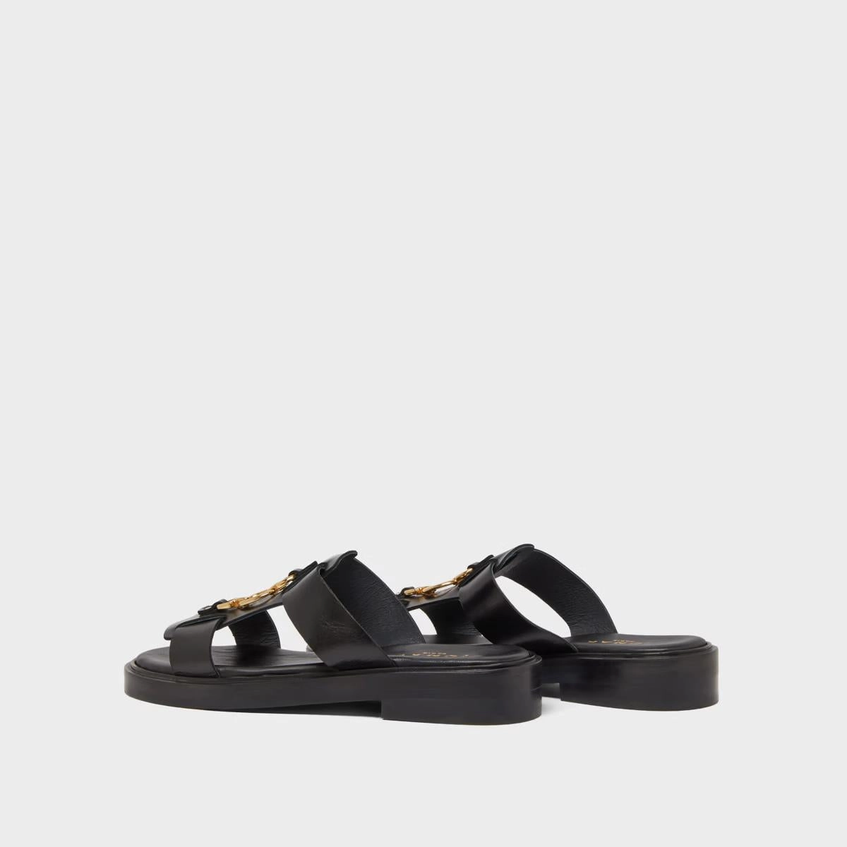 264- Dop Cuir Noir Stylish Footwear