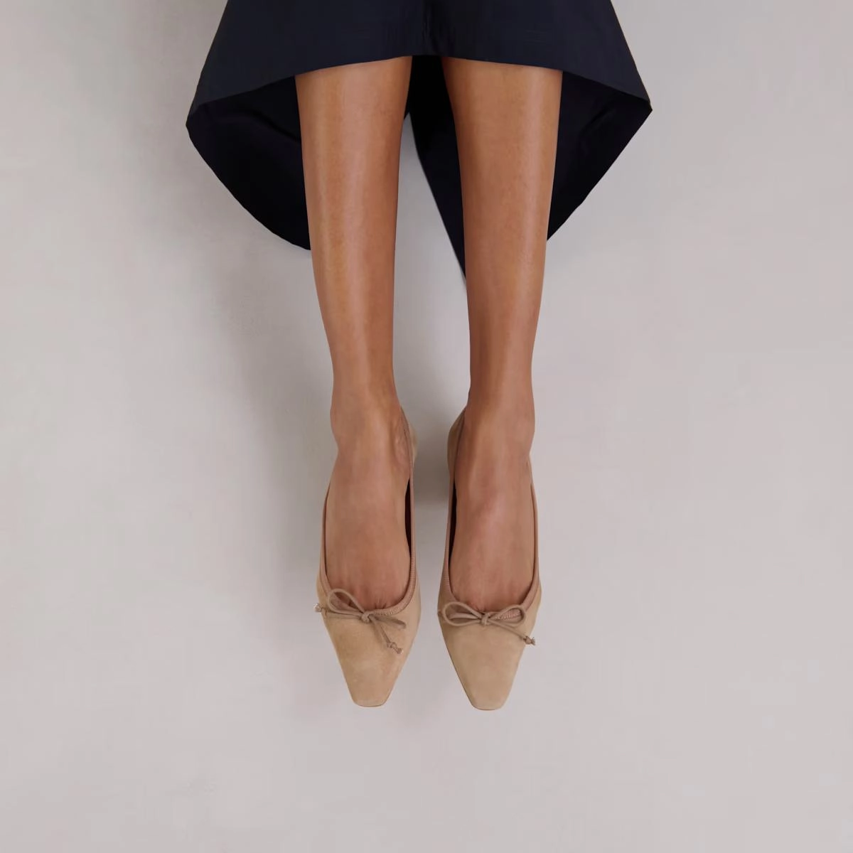 264- Dring Velours Camel Stylish Footwear