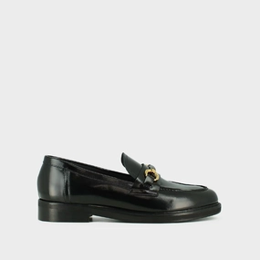 264- Drop Cuir Glace Noir Jonak women's stylish shoes with modern design