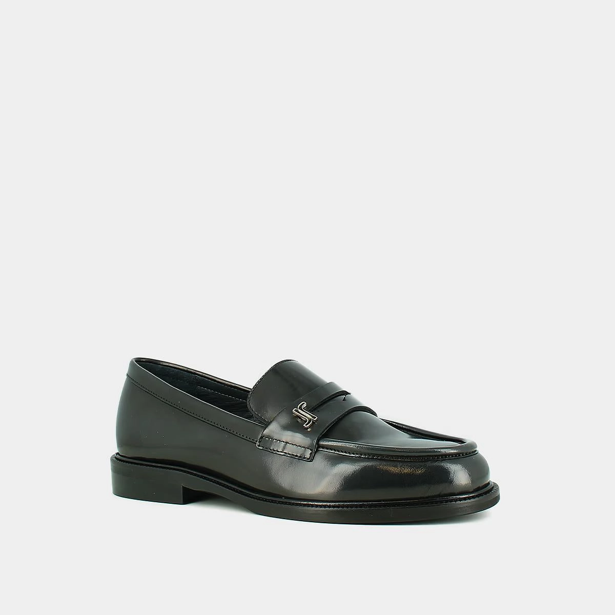 264- Duedi Cuir Noir Stylish Footwear