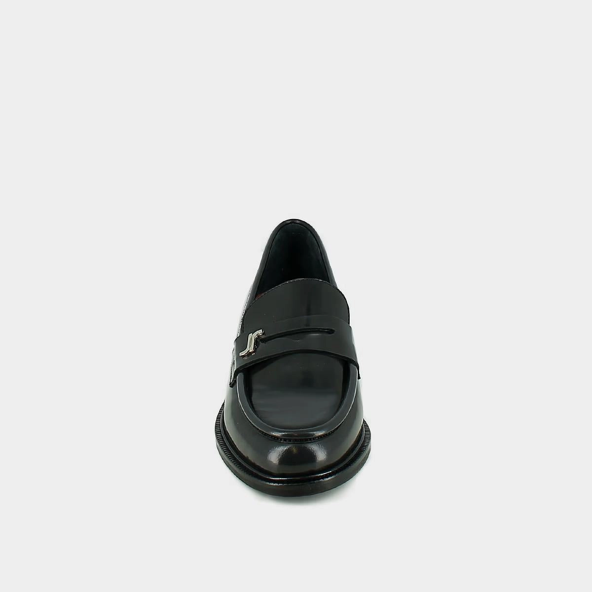 264- Duedi Cuir Noir Stylish Footwear