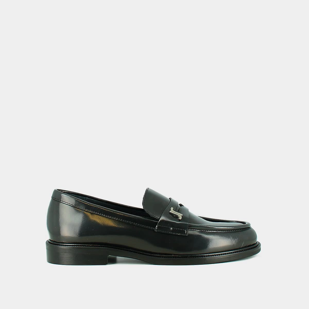 264- Duedi Cuir Noir Jonak women's stylish shoes with modern design