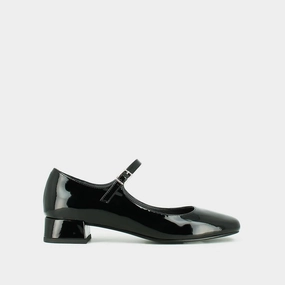 264- Dulci Vernis Noir Jonak women's stylish shoes with modern design