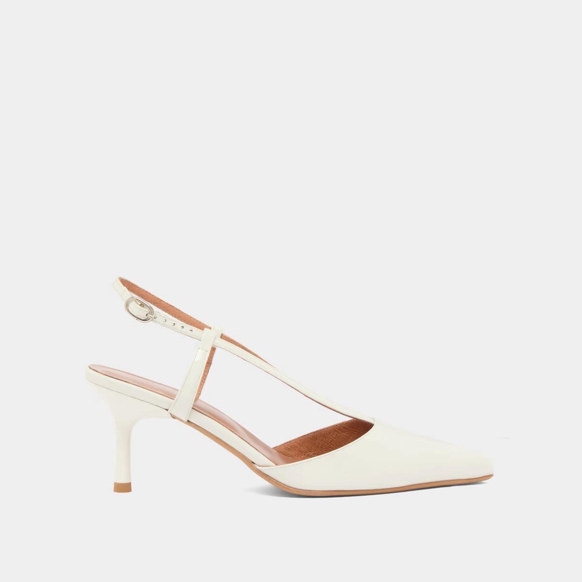 264- Duo Vernis Perle Stylish Footwear