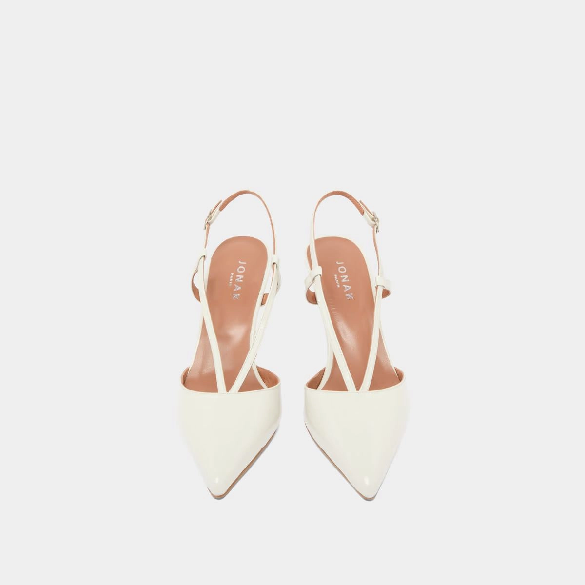 264- Duo Vernis Perle Stylish Footwear