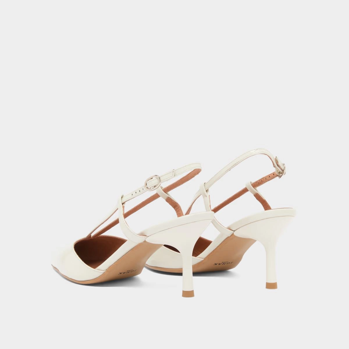264- Duo Vernis Perle Stylish Footwear