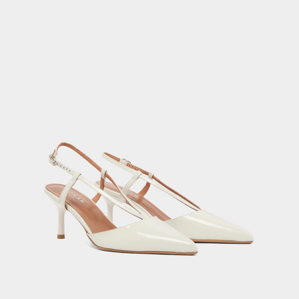 264- Duo Vernis Perle Stylish Footwear