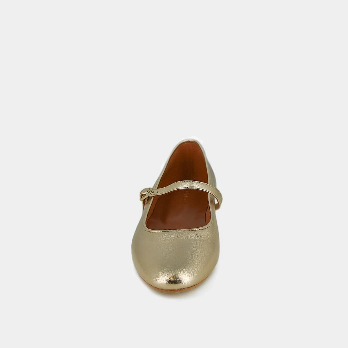 264-e Dunkie Cuir Metallis Platine Stylish Footwear