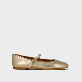 264-e Dunkie Cuir Metallis Platine Jonak women's stylish shoes with modern design