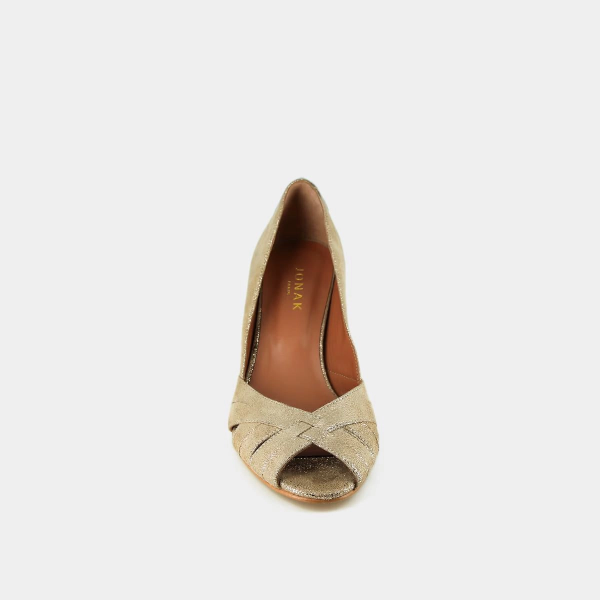 264-ine Damienne Velours Lam Platine Stylish Footwear