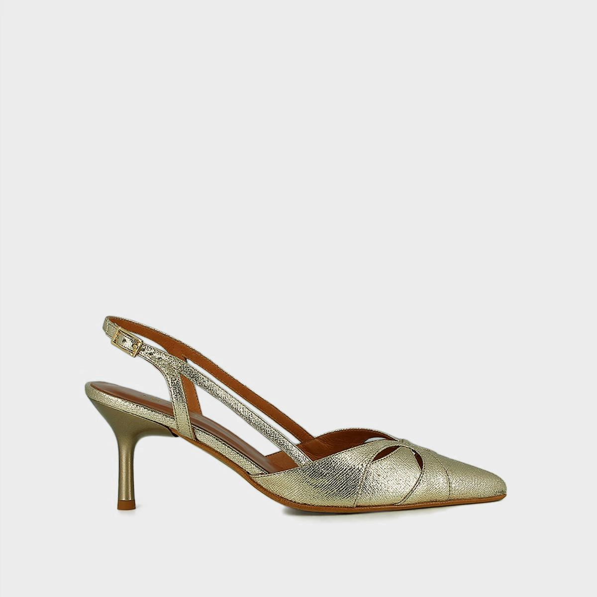 264-ise Damour Synthe Metall Platine Jonak women's stylish shoes with modern design
