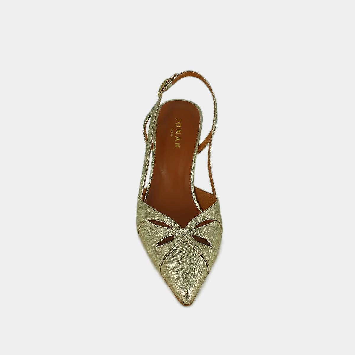264-ise Damour Synthe Metall Platine Stylish Footwear