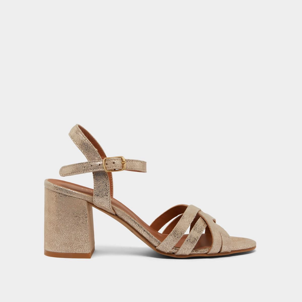 264-ne Danelle Velours Lami Platine Stylish Footwear