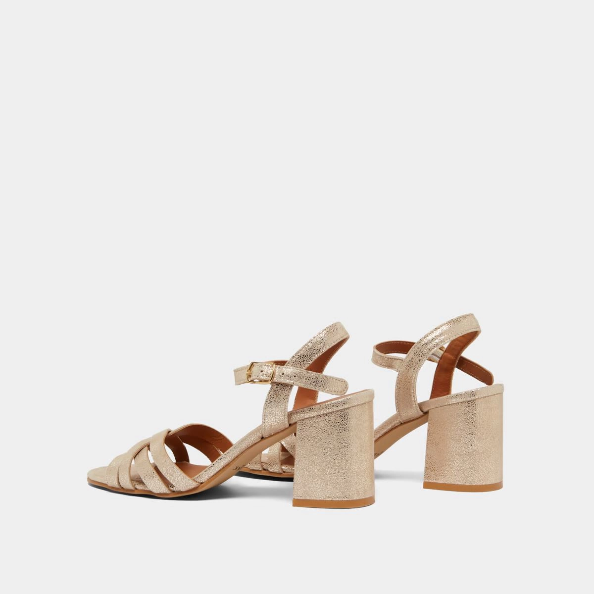 264-ne Danelle Velours Lami Platine Stylish Footwear