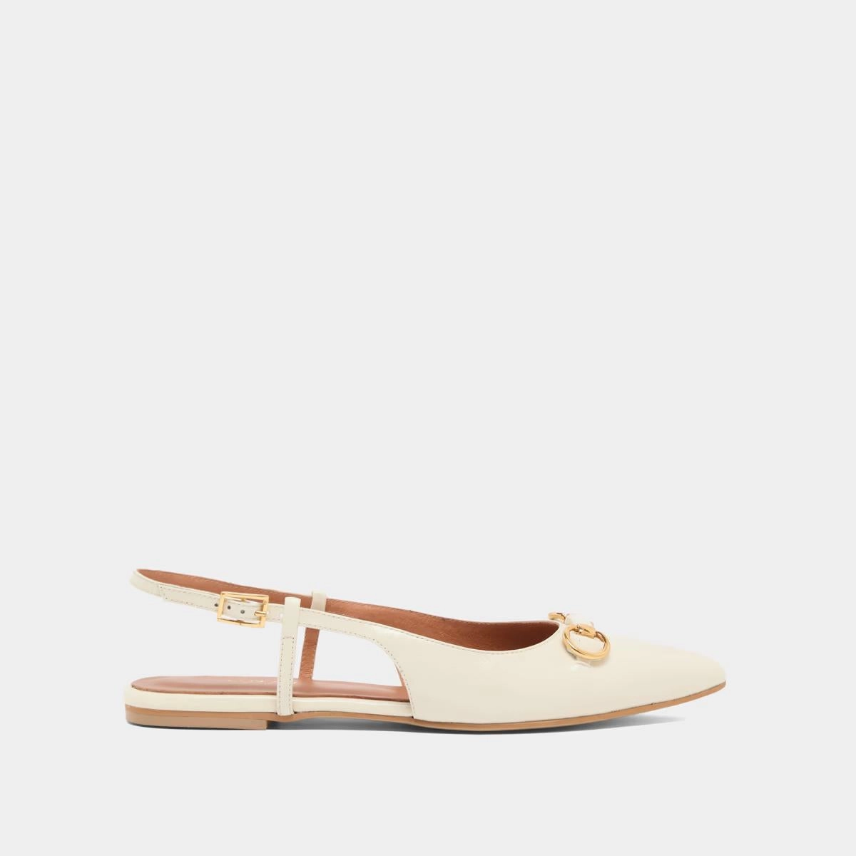 264-nt Dedicace Cuir Brilla Ecru Stylish Footwear