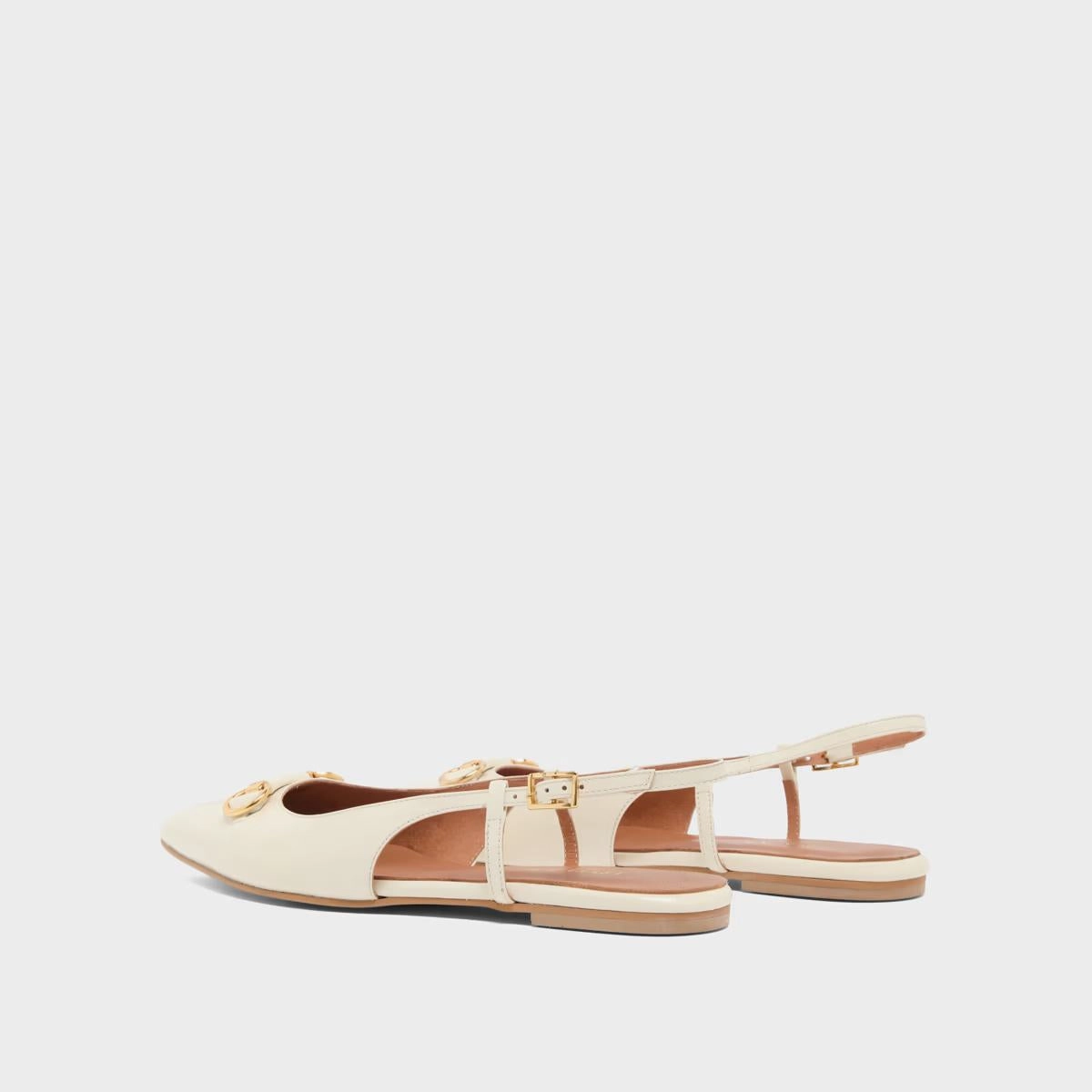 264-nt Dedicace Cuir Brilla Ecru Stylish Footwear