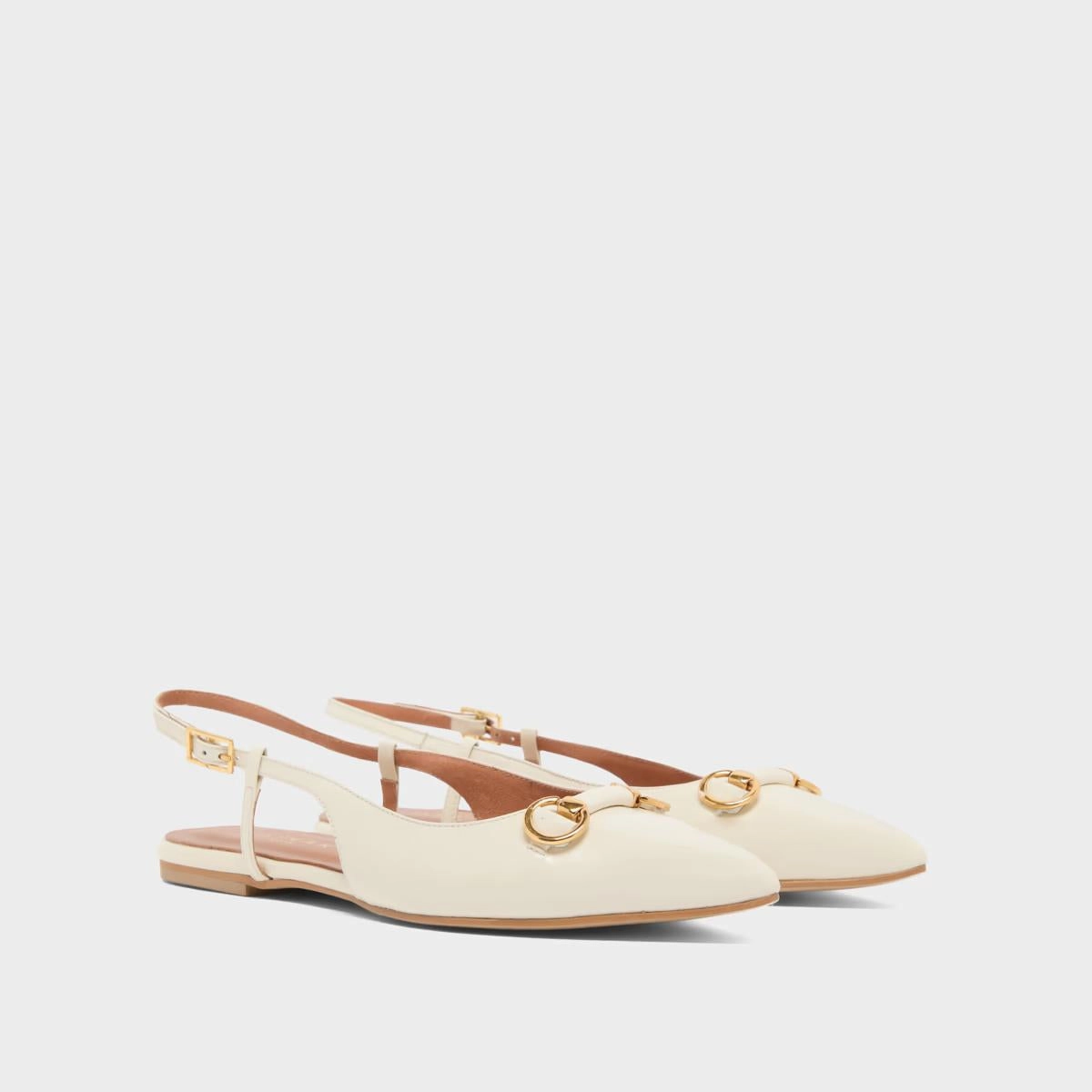 264-nt Dedicace Cuir Brilla Ecru Stylish Footwear