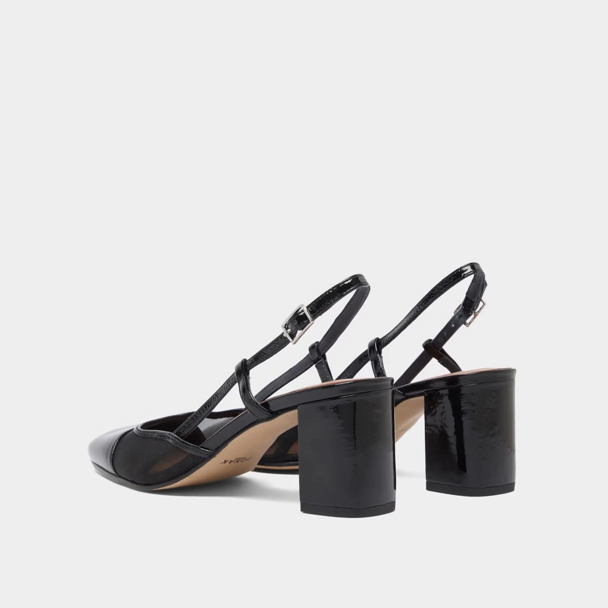 264-/res Dhapopille Vernis Pl Noir-noir Stylish Footwear