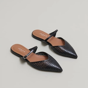 264-t Delicat Cuir Brillan Noir Jonak women's stylish shoes with modern design