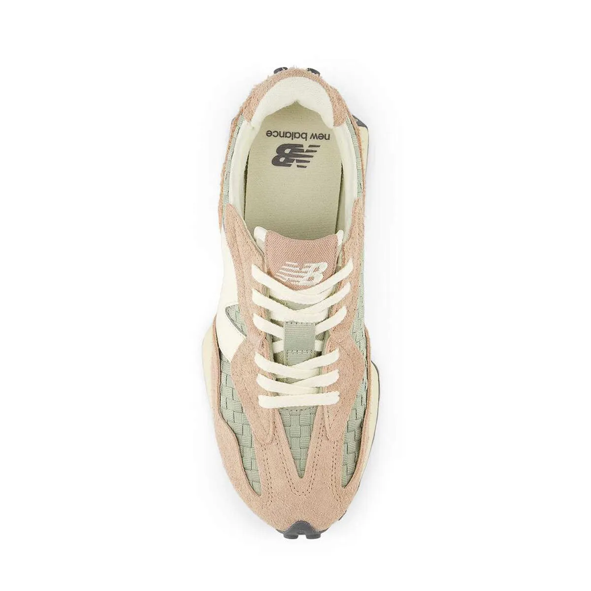 327 'Olivine' New Balance sneaker close-ups