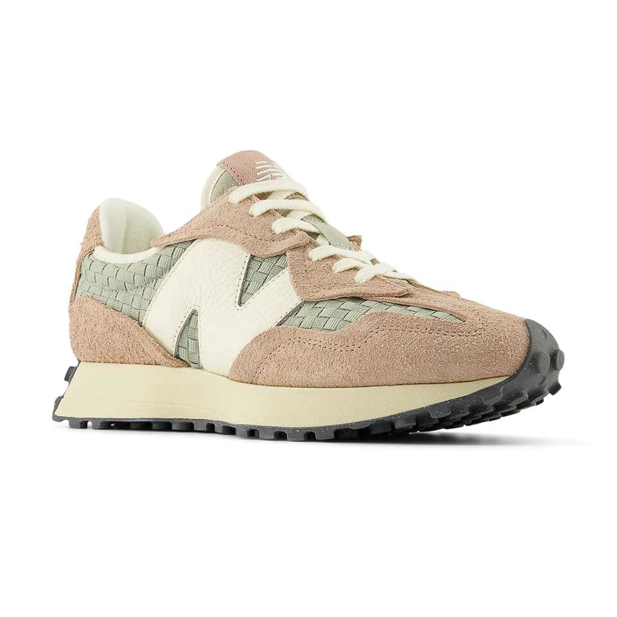 327 'Olivine' New Balance sneaker close-ups