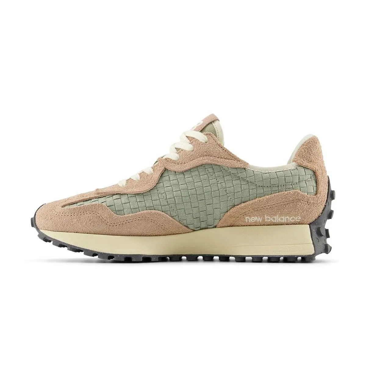 327 'Olivine' New Balance sneaker close-ups